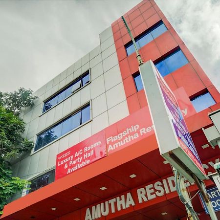 Oyo Flagship Amutha Residency Hotel เชนไน ภายนอก รูปภาพ
