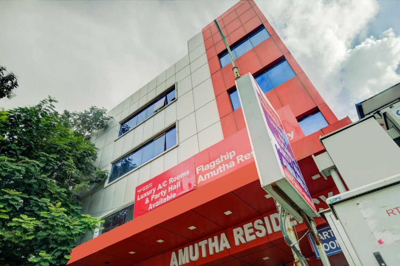 Oyo Flagship Amutha Residency Hotel เชนไน ภายนอก รูปภาพ