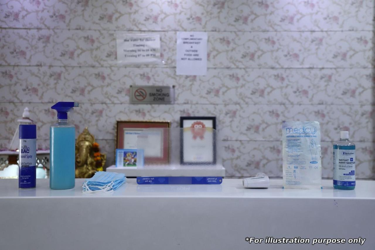 Oyo Flagship Amutha Residency Hotel เชนไน ภายนอก รูปภาพ